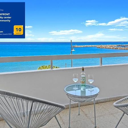 2Br Seafront Apt In City Center With Community Pool Larnaca Exterior photo
